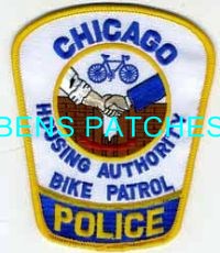 ILLINOIS,CHICAGO HOUSING AUTHORITY POLICE BIKE PATROL 1_wm